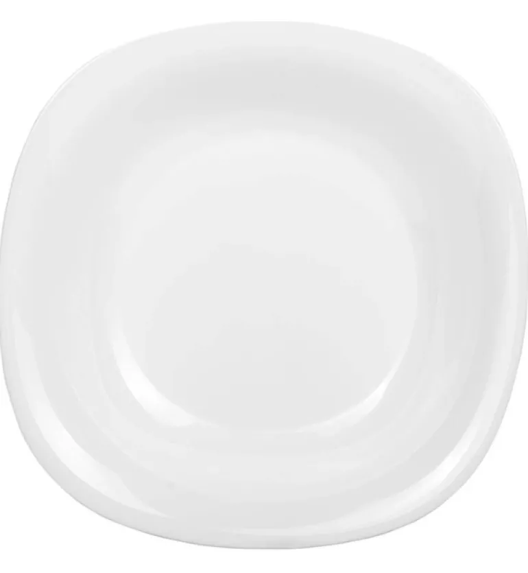 LUMINARC CARINE WHITE Serwis obiadowy 36 el dla 12 os / szkło