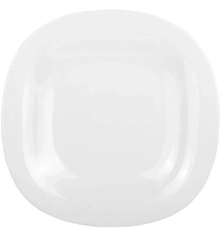 LUMINARC CARINE WHITE Serwis obiadowy 36 el dla 12 os / szkło