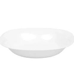 LUMINARC CARINE WHITE Serwis obiadowy 36 el dla 12 os / szkło