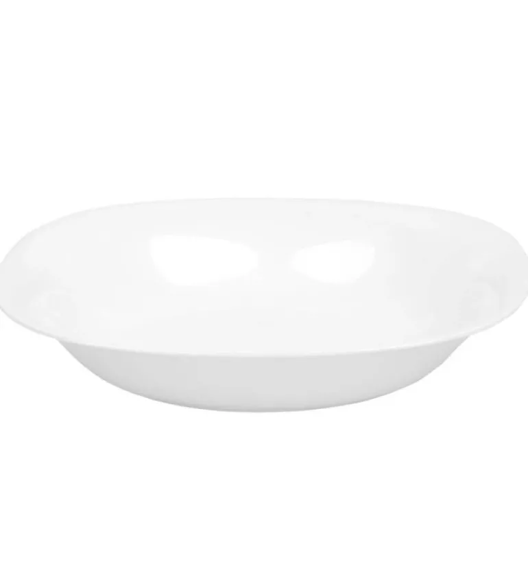 LUMINARC CARINE WHITE Serwis obiadowy 36 el dla 12 os / szkło