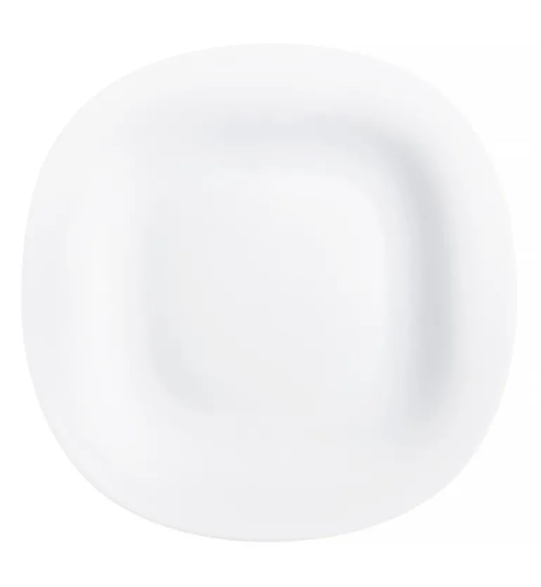 LUMINARC CARINE WHITE Serwis obiadowy 36 el dla 12 os / szkło