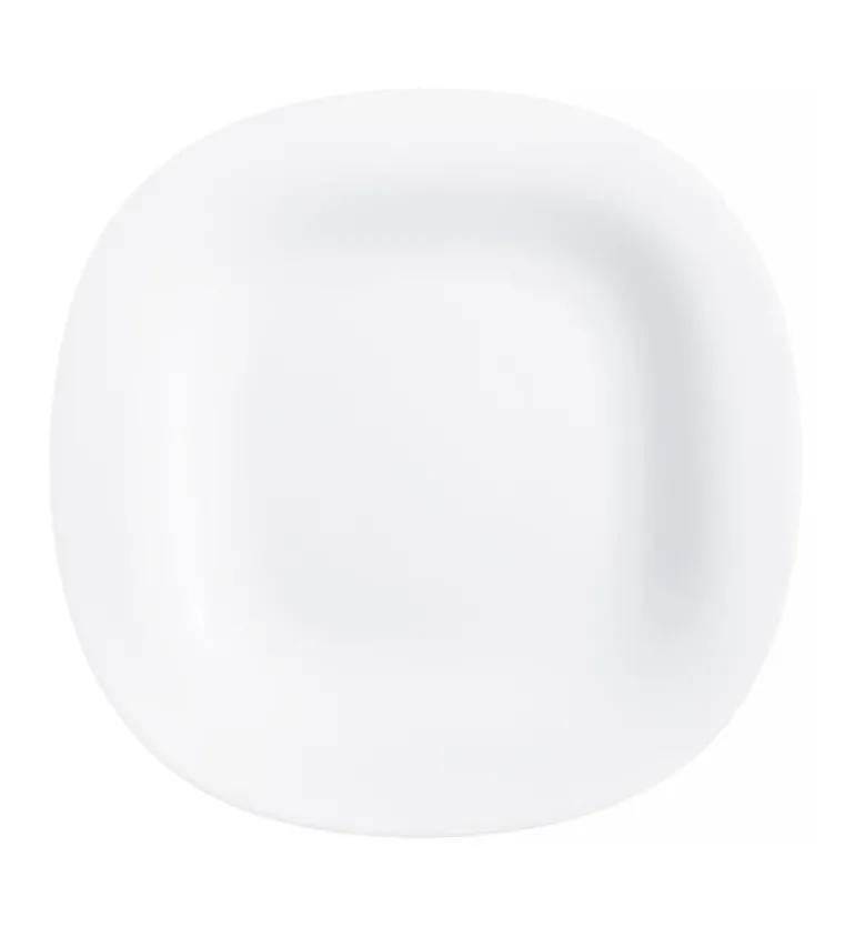 LUMINARC CARINE WHITE Serwis obiadowy 36 el dla 12 os / szkło