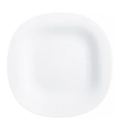 LUMINARC CARINE WHITE Serwis obiadowy 54 el dla 18 os / szkło
