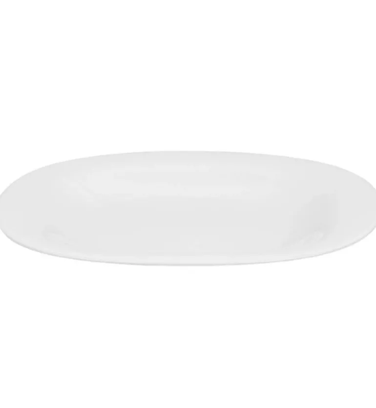 LUMINARC CARINE WHITE Serwis obiadowy 54 el dla 18 os / szkło