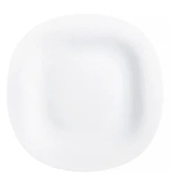LUMINARC CARINE WHITE Serwis obiadowy 18 el dla 6 os / szkło