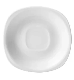 LUMINARC CARINE WHITE Serwis kawowy 12 el dla 6 os / szkło