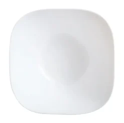 LUMINARC CARINE WHITE 12x Salaterka 14 cm | szkło hartowane