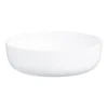 LUMINARC DIWALI WHITE Forma do pieczenia 26 cm | okrągła | szkło hartowane | N6416