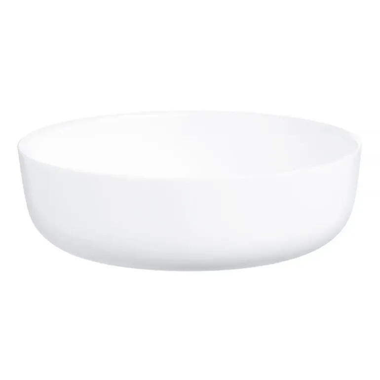 LUMINARC DIWALI WHITE Forma do pieczenia 26 cm | okrągła | szkło hartowane | N6416