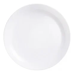 LUMINARC DIWALI WHITE Forma do pieczenia 26 cm | okrągła | szkło hartowane | N6416