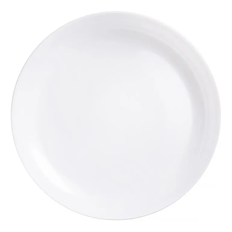 LUMINARC DIWALI WHITE Forma do pieczenia 26 cm | okrągła | szkło hartowane | N6416