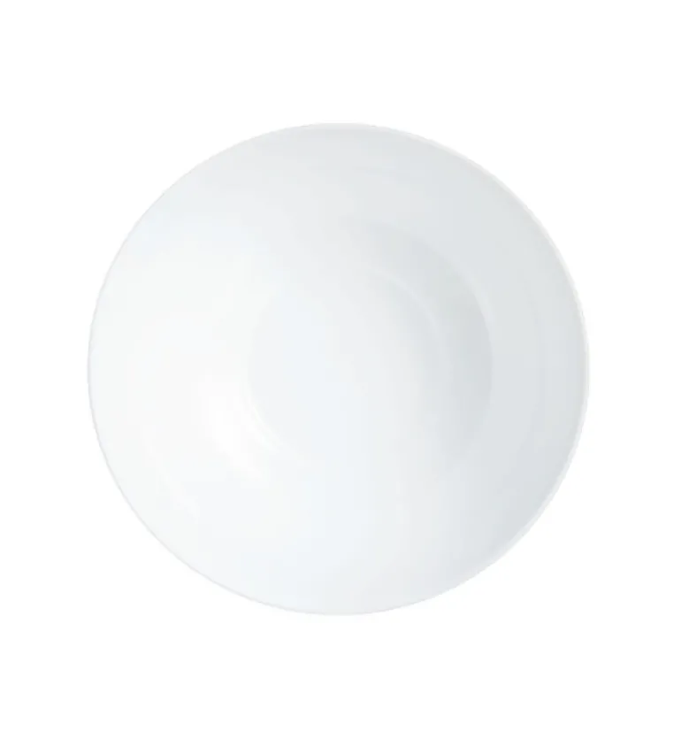 LUMINARC DIWALI WHITE Salaterka 21 cm - 6 SZT. | szkło hartowane | D7410