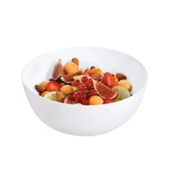 LUMINARC DIWALI WHITE Salaterka 26 cm | szkło hartowane | P6229