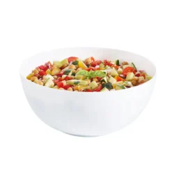 LUMINARC DIWALI WHITE Salaterka 26 cm | szkło hartowane | P6229