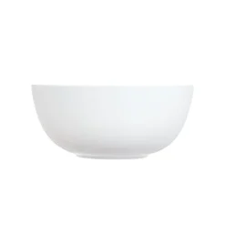 LUMINARC DIWALI WHITE Salaterka 21 cm | szkło hartowane | D7410