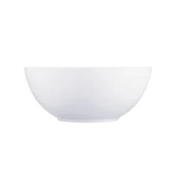 LUMINARC DIWALI WHITE Salaterka 18 cm - 12 SZT. | szkło hartowane | L4604