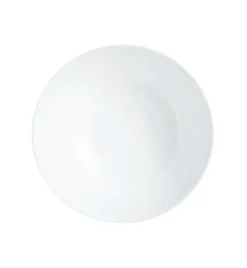 LUMINARC DIWALI WHITE Salaterka 21 cm - 12 SZT. | szkło hartowane | D7410