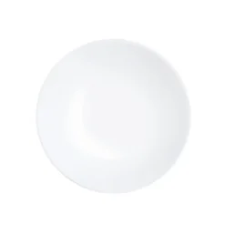 LUMINARC DIWALI WHITE Serwis obiadowy 38 el dla 12 osób | szkło hartowane | V0361