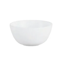 LUMINARC DIWALI WHITE Serwis obiadowy 19 el dla 6 osób | szkło hartowane | V0361