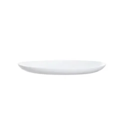 LUMINARC DIWALI WHITE Serwis obiadowy 19 el dla 6 osób | szkło hartowane | V0361