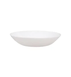 LUMINARC DIWALI WHITE Serwis obiadowy 19 el dla 6 osób | szkło hartowane | V0361
