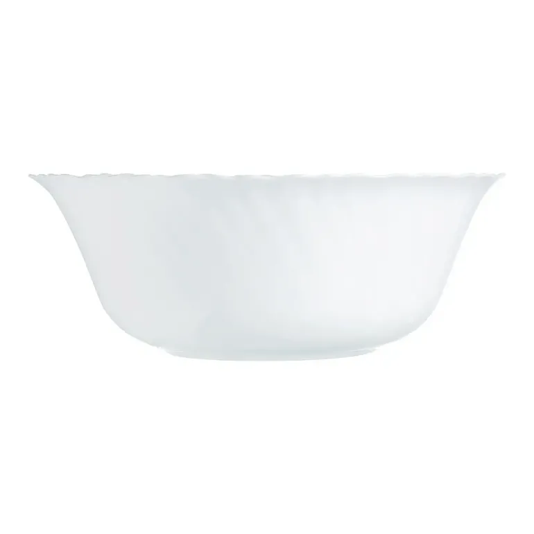 LUMINARC FESTON 18 szt. - Salaterka 25 cm / szkło hartowane