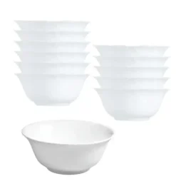 LUMINARC FESTON 12 szt. - Salaterka 12 cm / szkło hartowane