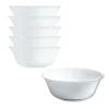 LUMINARC FESTON 6 szt. - Salaterka 25 cm / szkło hartowane