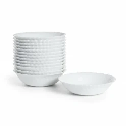 LUMINARC FESTON 18 szt. - Salaterka 18 cm / szkło hartowane