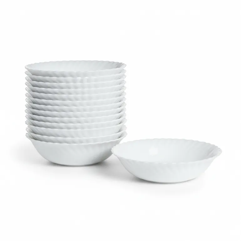 LUMINARC FESTON 18 szt. - Salaterka 18 cm / szkło hartowane