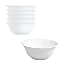 LUMINARC FESTON 6 szt. - Salaterka 12 cm / szkło hartowane