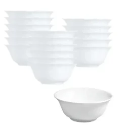 LUMINARC FESTON 18 szt. - Salaterka 12 cm / szkło hartowane