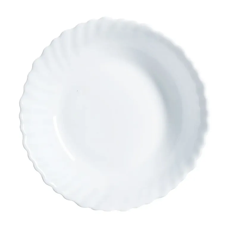 LUMINARC FESTON 18 szt. - Talerz głęboki 21 cm / szkło hartowane