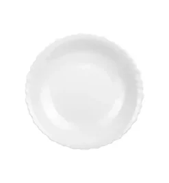 LUMINARC FESTON Talerz deserowy 19 cm biały / szkło hartowane