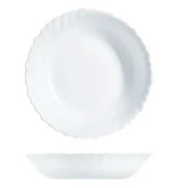 LUMINARC FESTON Talerz głęboki 21 cm / szkło hartowane