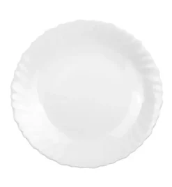 LUMINARC FESTON Talerz głęboki 23 cm biały / szkło hartowane