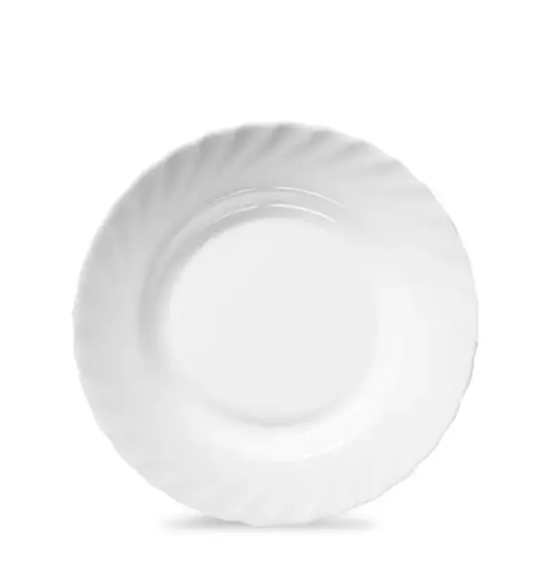 LUMINARC TRIANON Komplet obiadowy 72 el dla 24 os / szkło hartowane