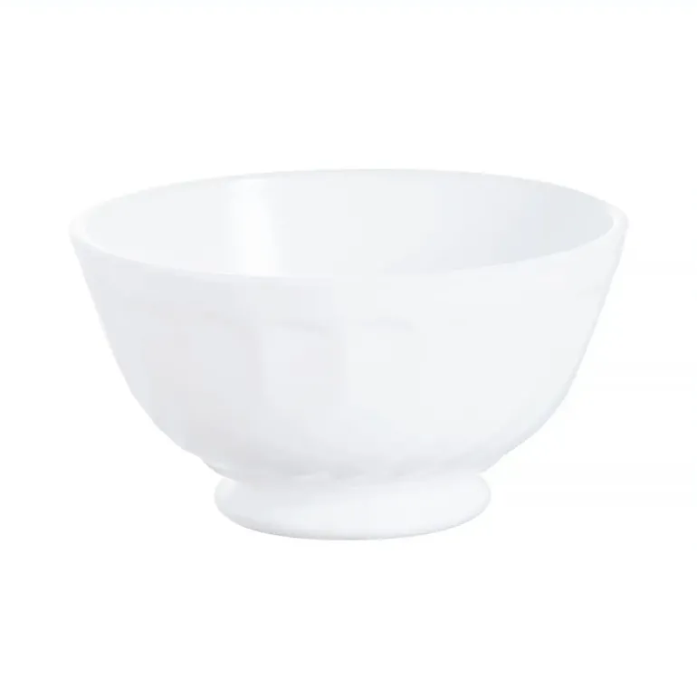 LUMINARC TRIANON Salaterka 13 cm / na stopce / szkło hartowane