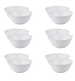 LUMINARC TRIANON 12 szt - Salaterka 18 cm / szkło hartowane