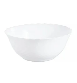 LUMINARC TRIANON 12x Salaterka 24 cm / szkło hartowane