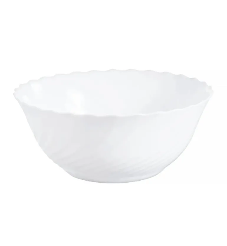 LUMINARC TRIANON 6x Salaterka 24 cm / szkło hartowane