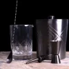 LURCH BAR Dzbanek do mieszania koktajli 0,65 L / szkło / FreeForm