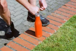LURCH Butelka termiczna stalowa 0,5 l pomarańczowa / FreeForm
