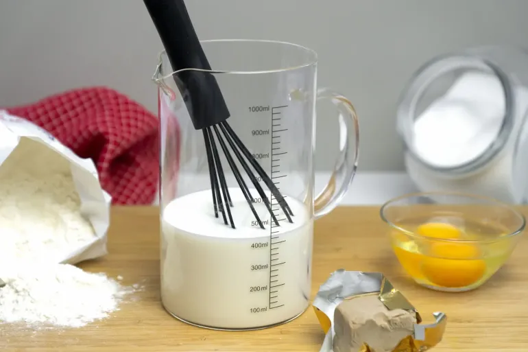LURCH Dzbanek z miarką 1,0 L / szkło borokrzemowe / FreeForm