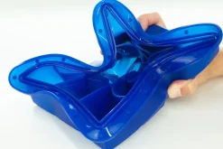 LURCH ICE FORMER Foremka na lód / 12 dużych kostek / silikon platynowy / FreeForm