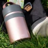 LURCH Iso-Pot 2.0 Pojemnik termiczny 0,8 l / różowe złoto / stal nierdzewna / FreeForm