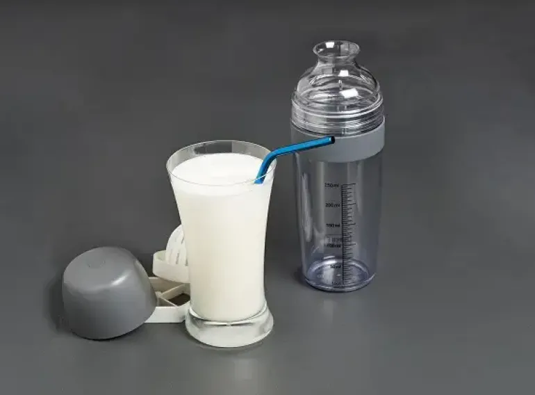 LURCH Shaker do ciasta i dressingów 0,25 l