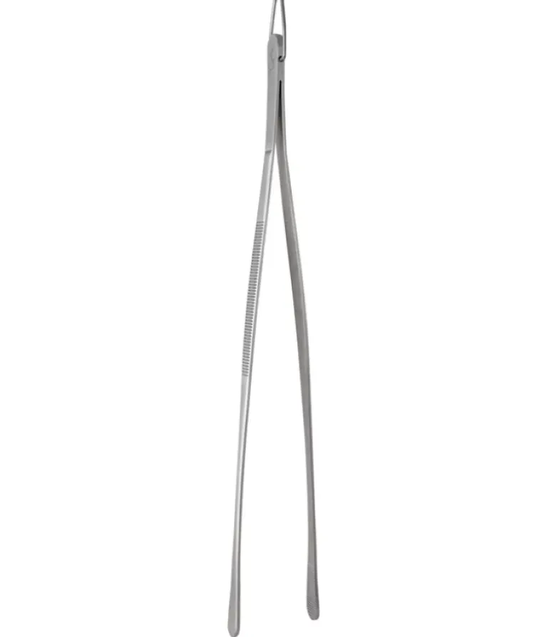 LURCH Stalowa pęseta kuchenna 30,5 cm / FreeForm