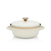 METALAC MAXIMUS PLUS Garnek niski 3,9 l z pokrywką 24 cm / emalia