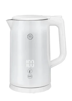 MG HOME Czajnik elektryczny 1,7 l z regulacją temperatury / stylowy / inteligentny / biały